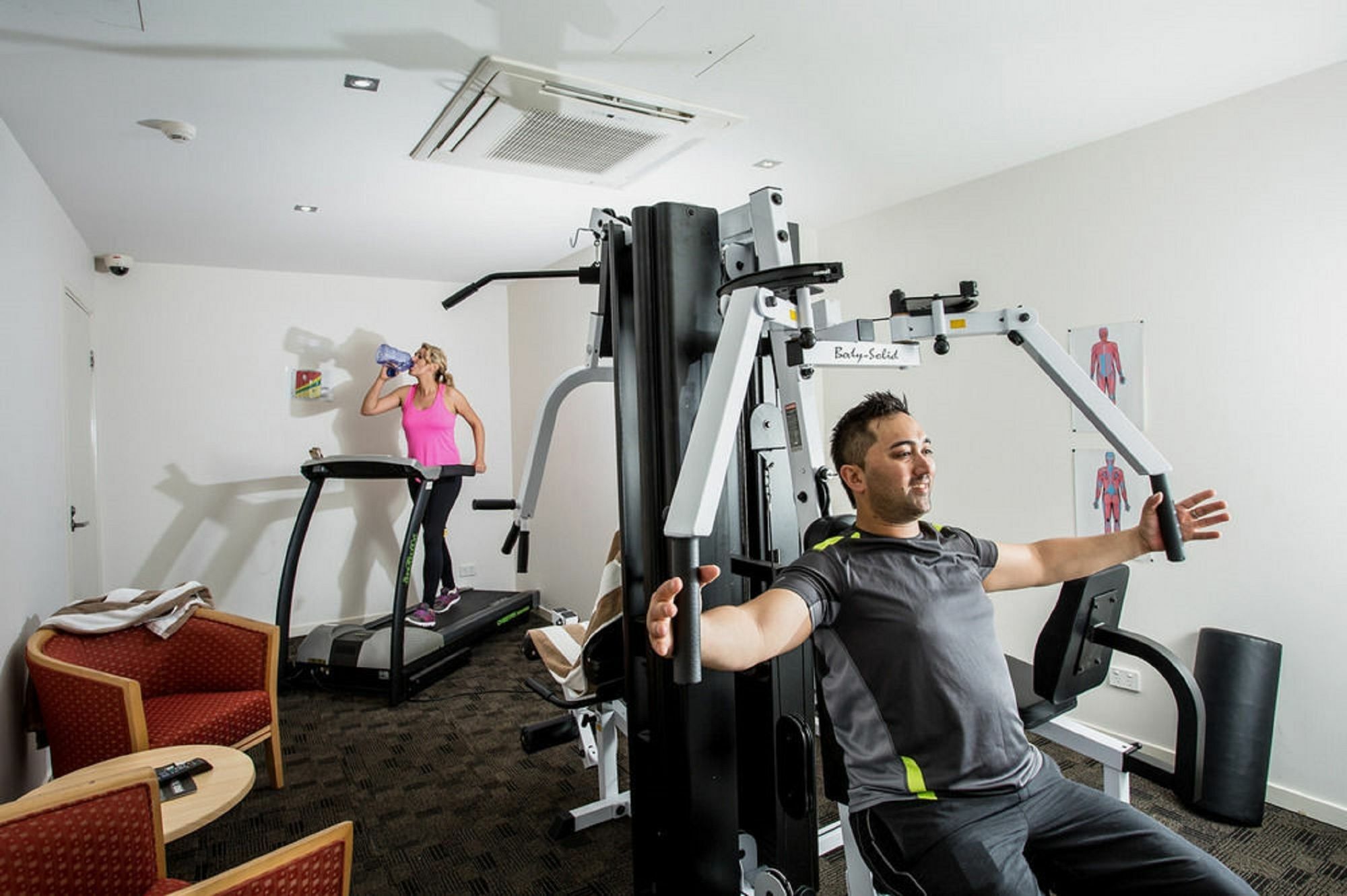 Ramada By Wyndham Hervey Bay Eksteriør bilde The gym at the hotel